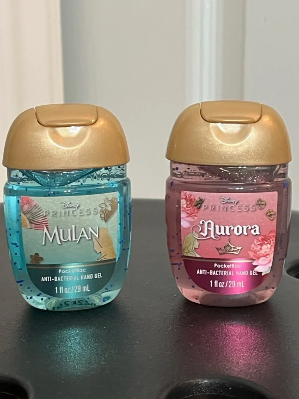 Bath & Body Works Disney Princess PocketBac Set – Mulan & Aurora NEW